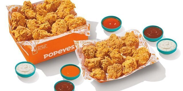 Boneless Wings 36 Pieces