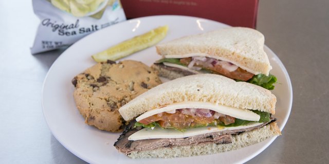 Bakery Box Lunch