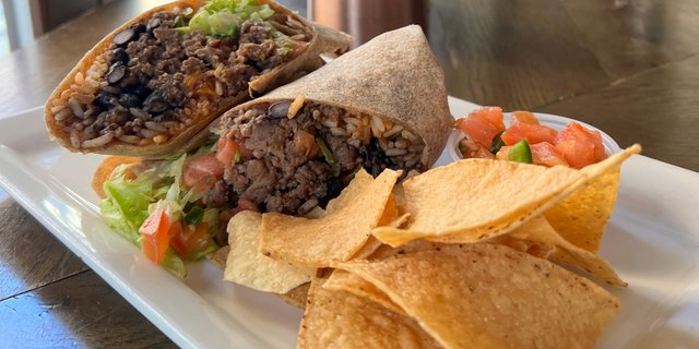 Queso Burrito Boxed Lunch