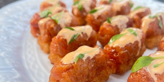 Spicy Tuna Crispy Rice
