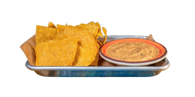 Green Chili Queso & Chips