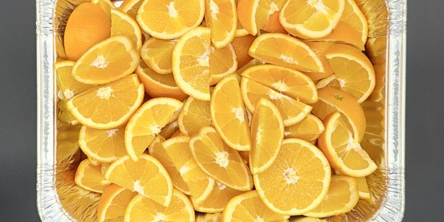 Orange Tray