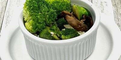 Steamed Vegetable Medley