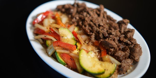 1-Meat Hibachi Catering Package