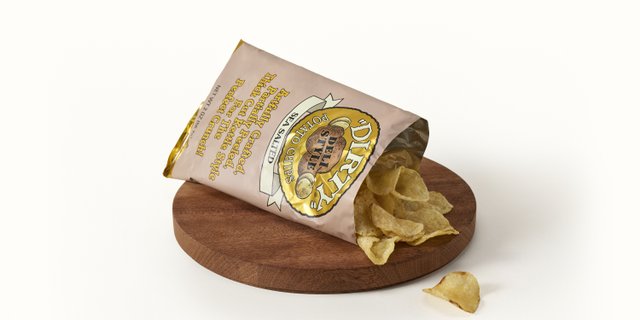 Dirty Potato Chips
