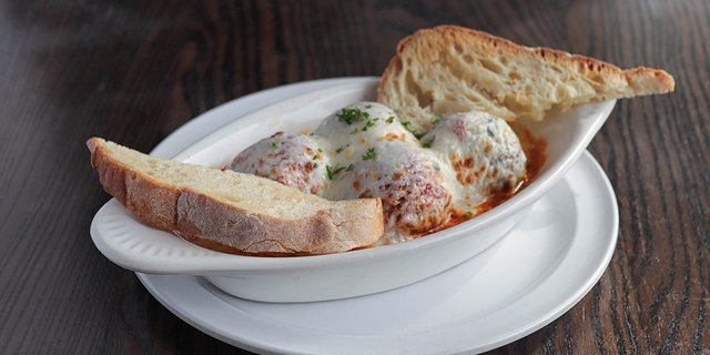 Meatballs Al Forno