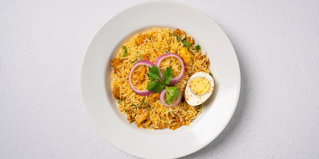 Chicken Biryani Rice Bowl