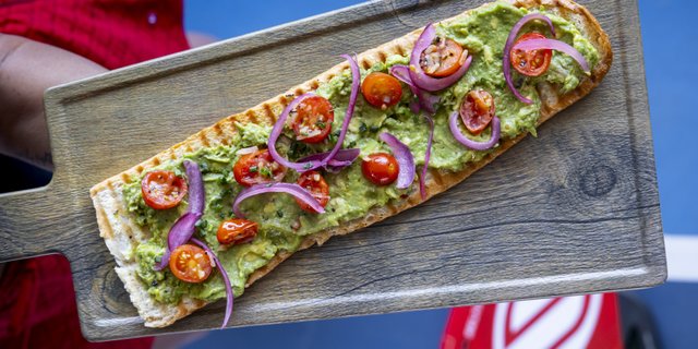 Avocado Toast Board