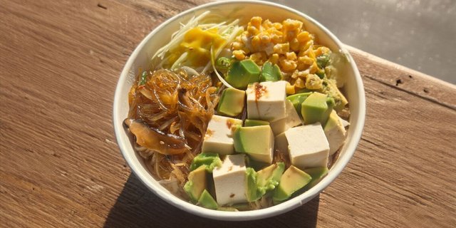 Fried Tofu Bowl