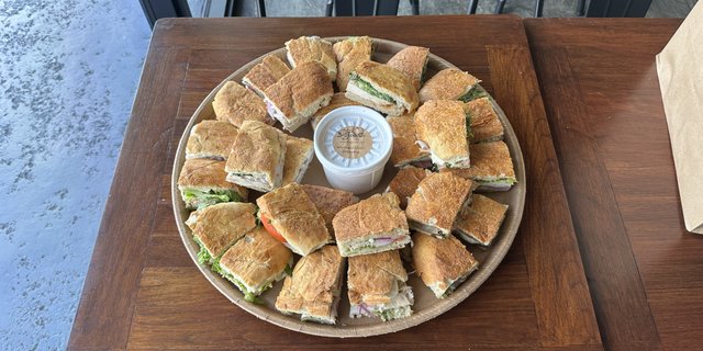 Large Panini Platter