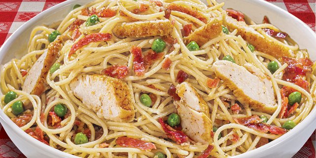 Chicken Carbonara