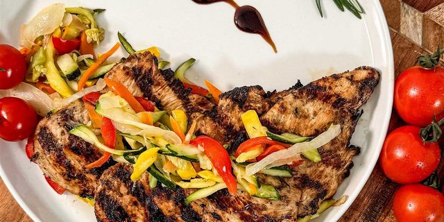Chicken Balsamico