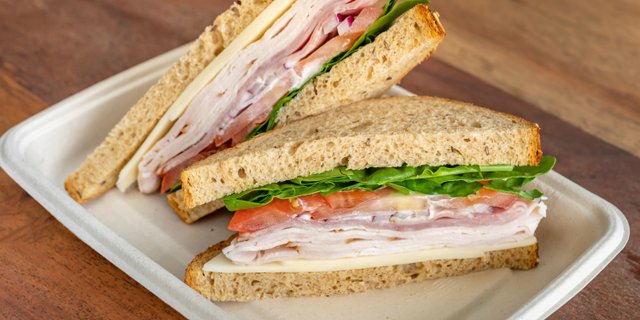 Turkey, Ham & Cheese Club