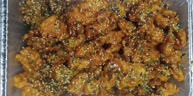 Shrimp w/ Broccoli  Tray
