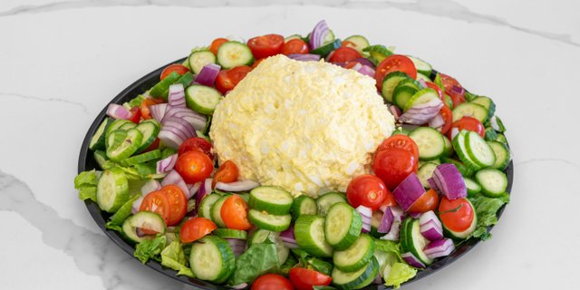 Egg Salad Platter