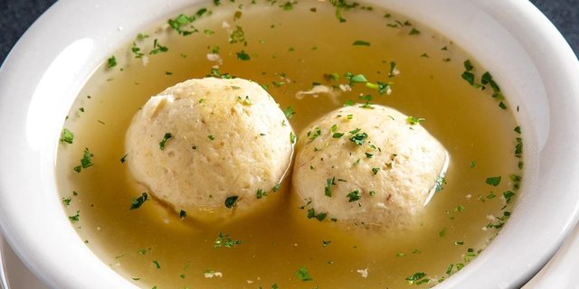 Matzoh Ball Soup