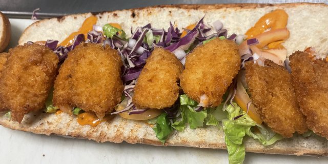 Fish & Shrimp Poboy Package