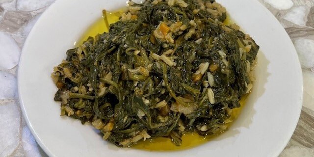 Spanakorizo