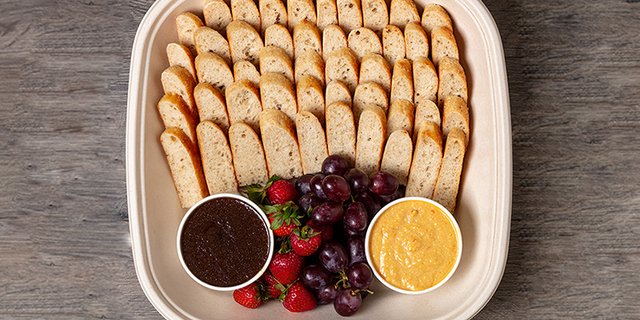 Fire Baked Focaccia Platter