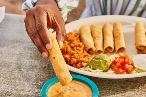 Chicken Flautas