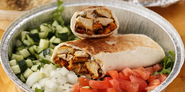 Chicken Shawarma Meal