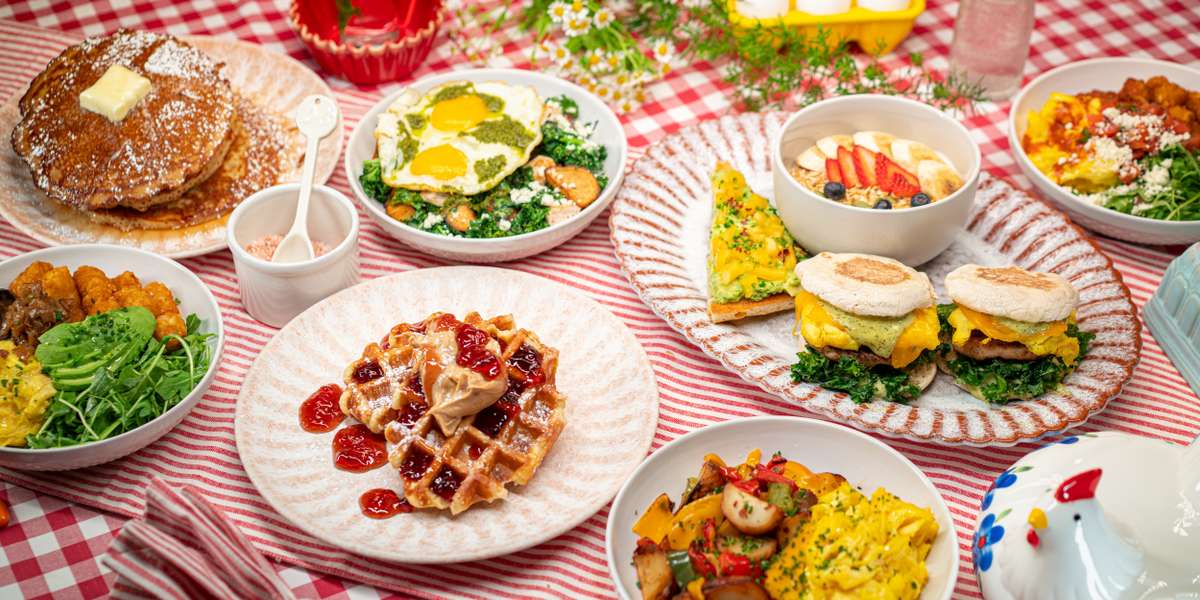 Barn Farm Breakfast