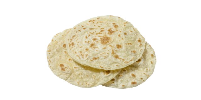 12 Large Flour Tortillas
