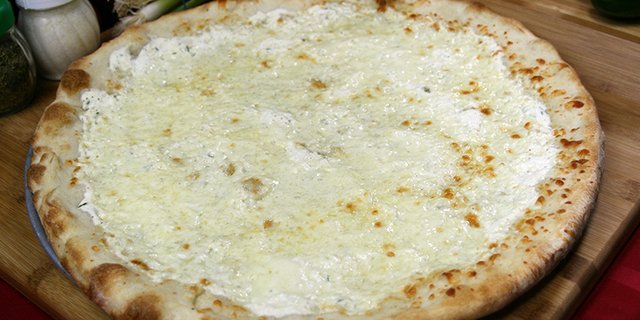 White Pizza