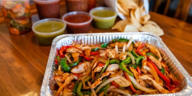 Chicken Fajitas