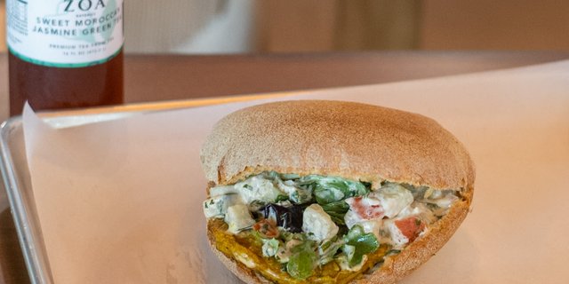 Potato Cake Sandwich