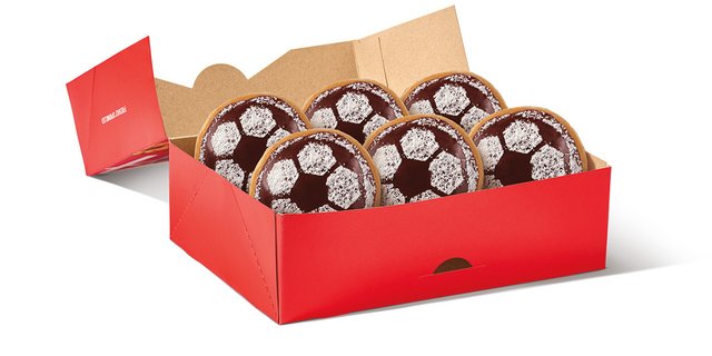 Game Day Soccer Donuts
