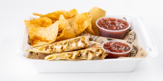 Plain-o Quesadilla Boxed Lunch