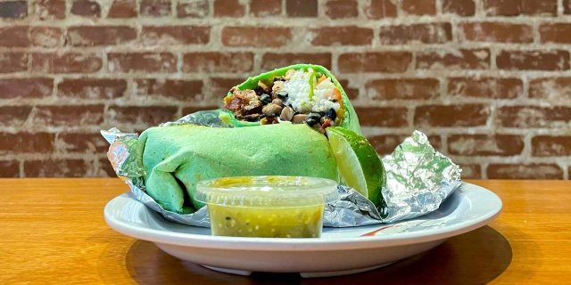 Half The Beast Burrito