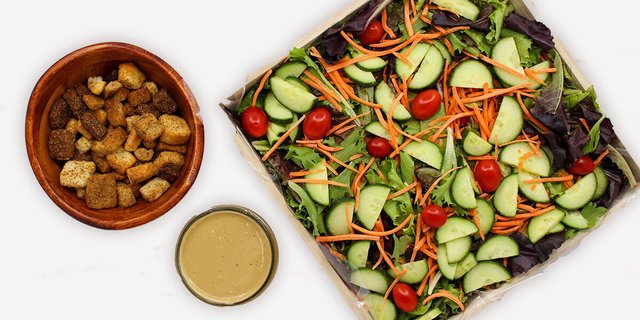 Green Salad Platter