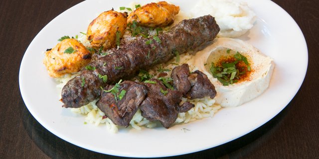 Meat Combo Plate