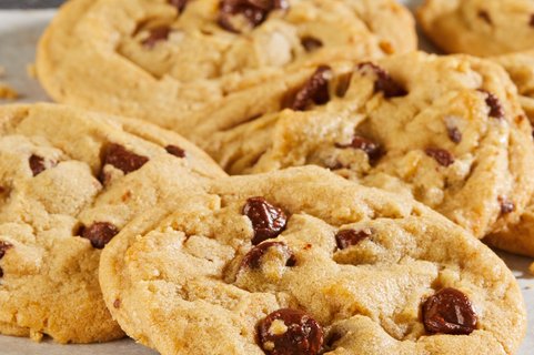 Chocolate Chip Cookie Tray