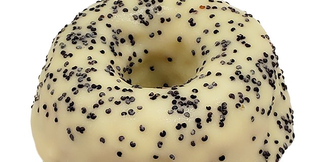 Limoncello Poppyseed Mini Donut