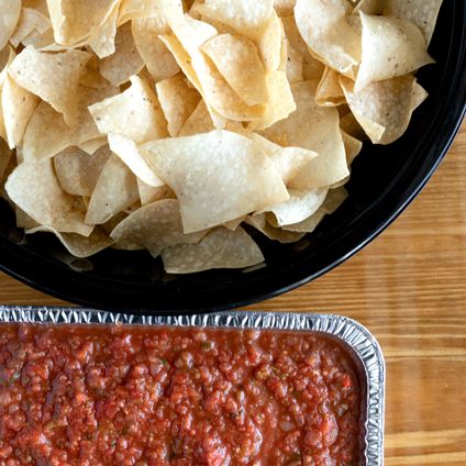 Chips & Salsa Tray