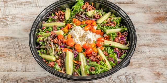 Greek Side Salad Bowl