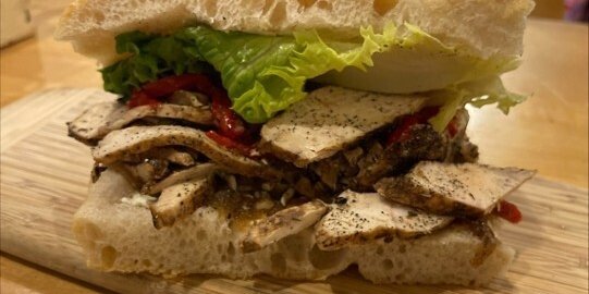 Grilled Chicken Sandwich #2