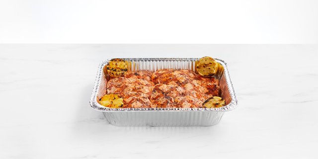 Wood-Grilled Salmon