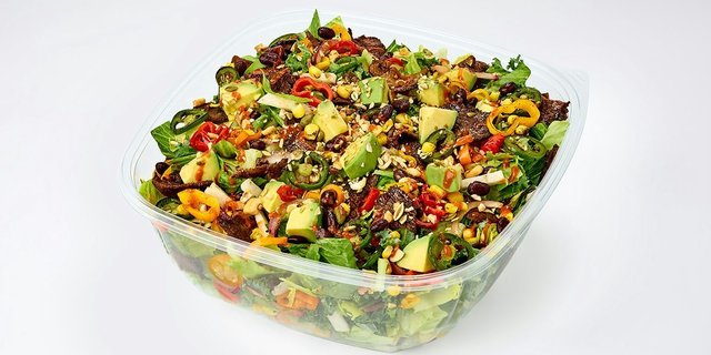 Fajita Steak Salad