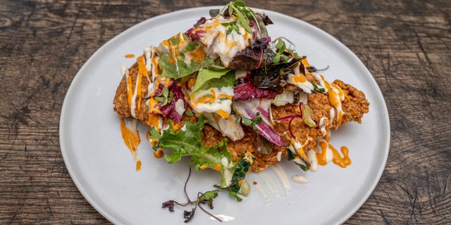 Crusted Chicken