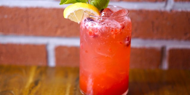 Mixed Very Berry Lemonade