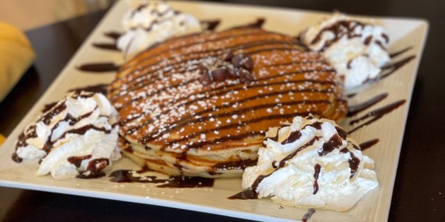 Chocolate Chip Pancakes