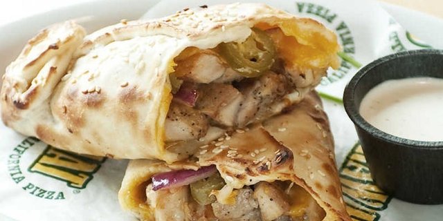 Baja Chicken Hot Hat Sandwich