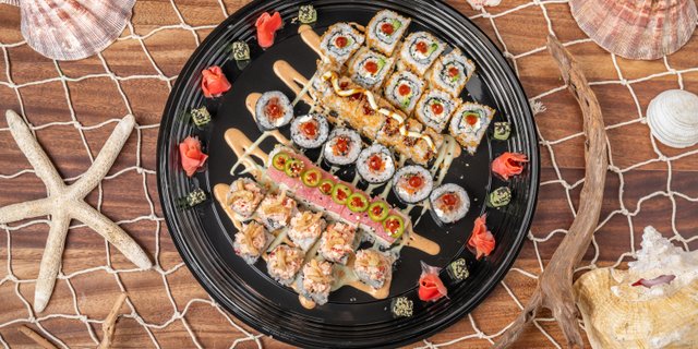 Assorted Sushi