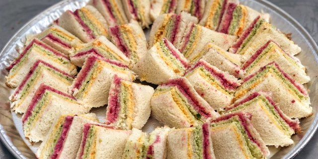 Ribbon Sandwiches