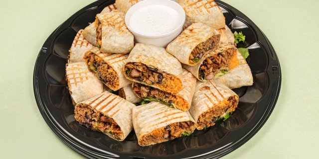 Al Pastor Pork Burritos