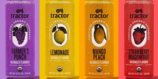 Tractor Canned Beverage